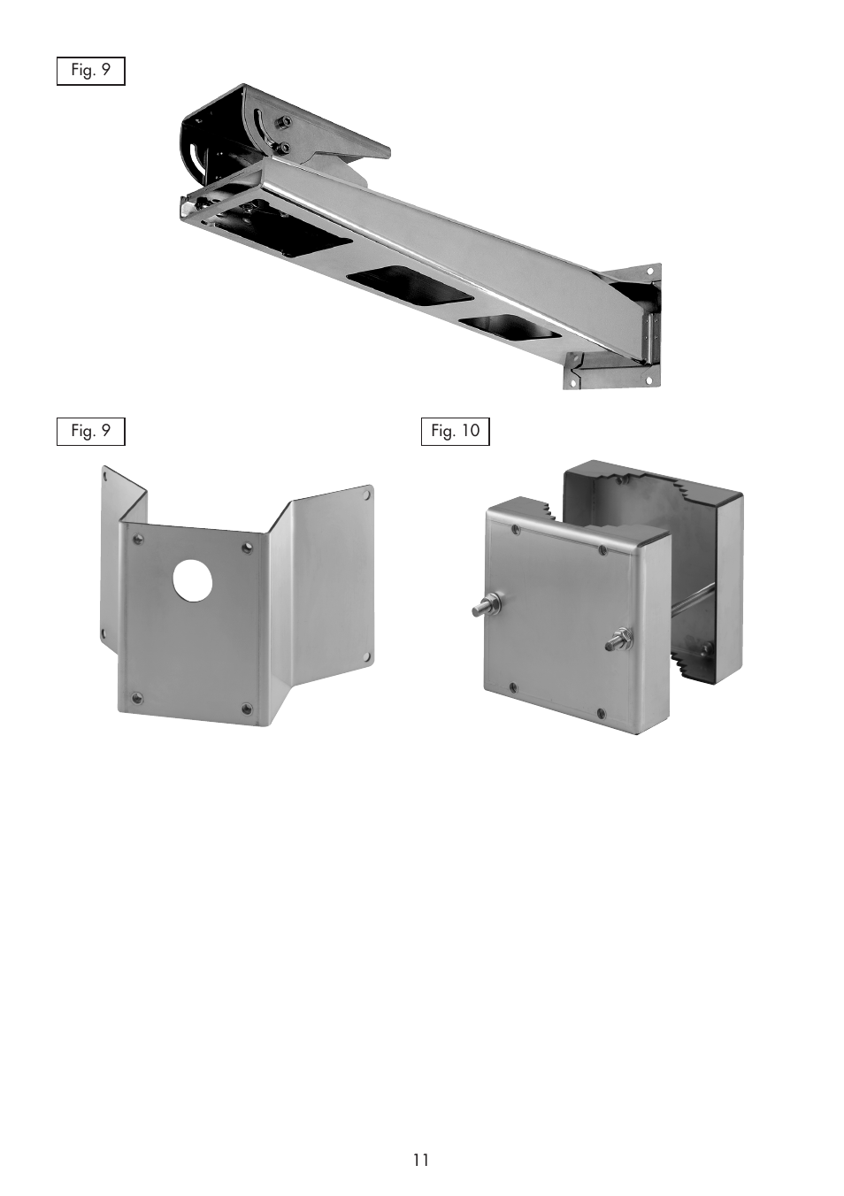 Videotec NXL User Manual | Page 13 / 16