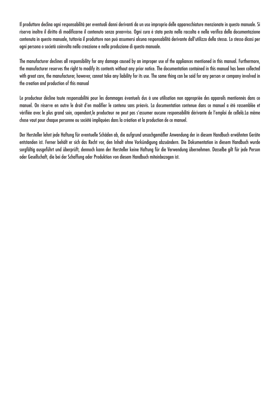 Videotec NXL User Manual | Page 15 / 16
