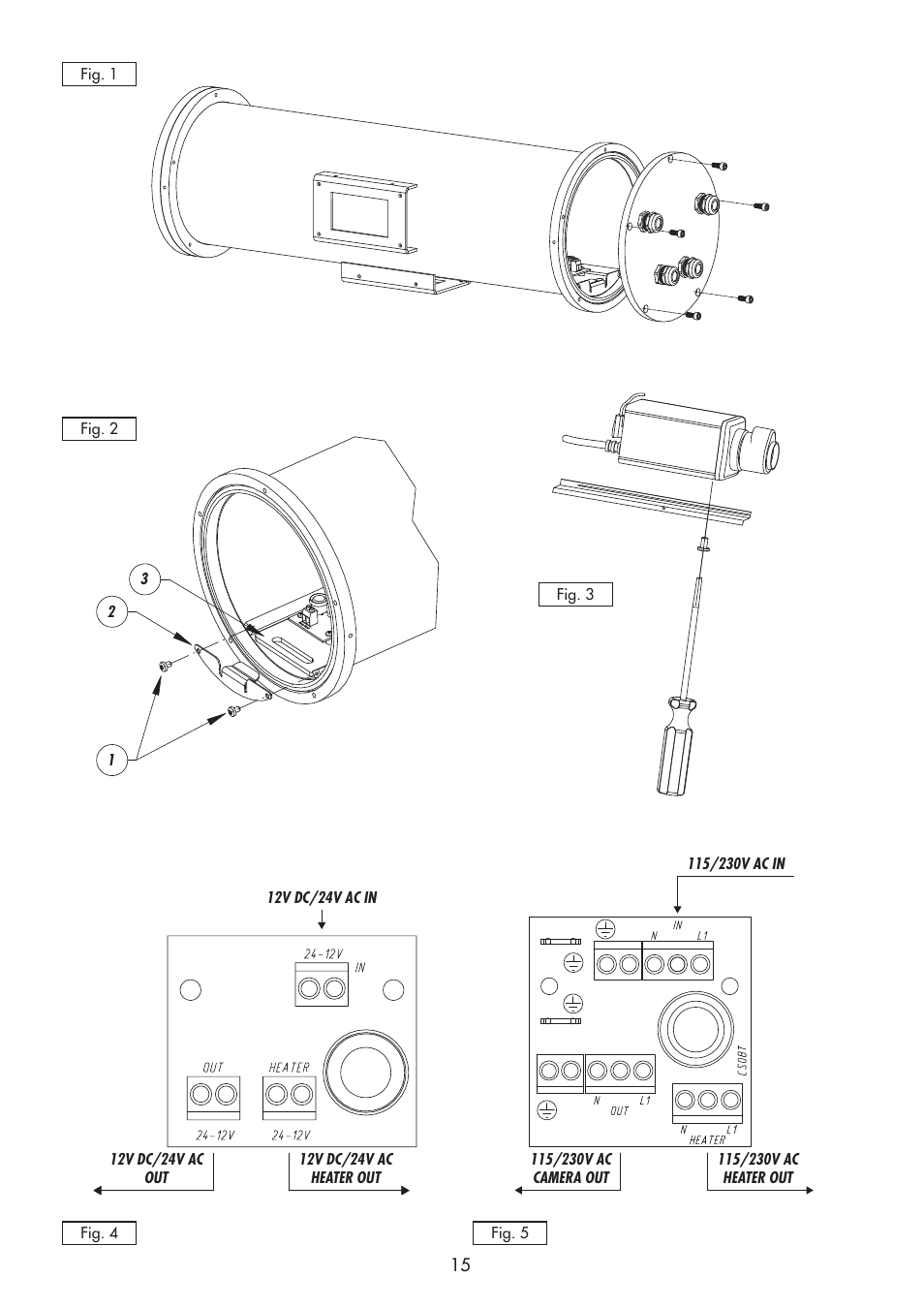 Videotec NTL User Manual | Page 15 / 20