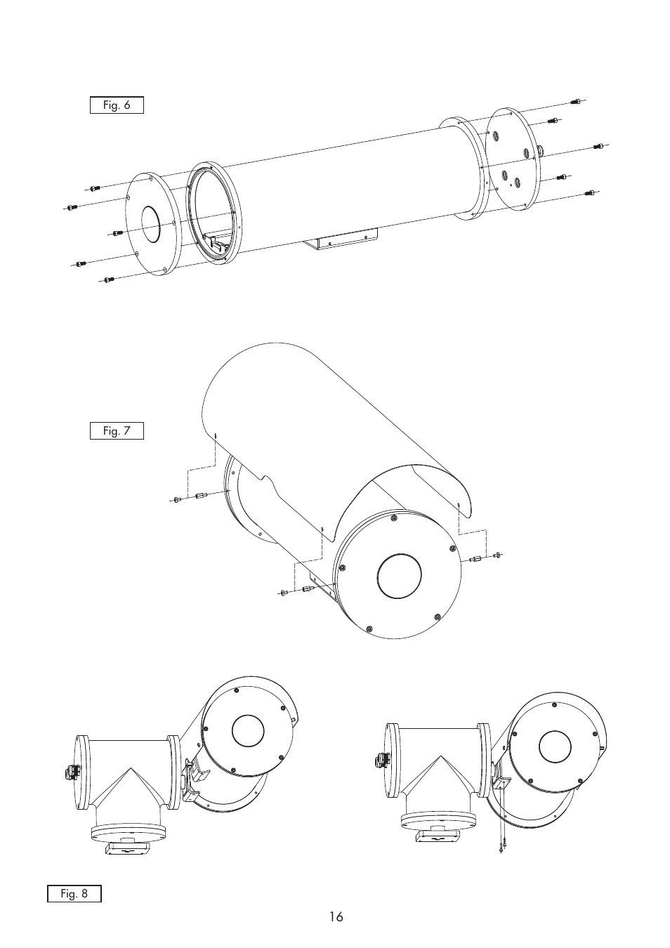 Videotec NTL User Manual | Page 16 / 20