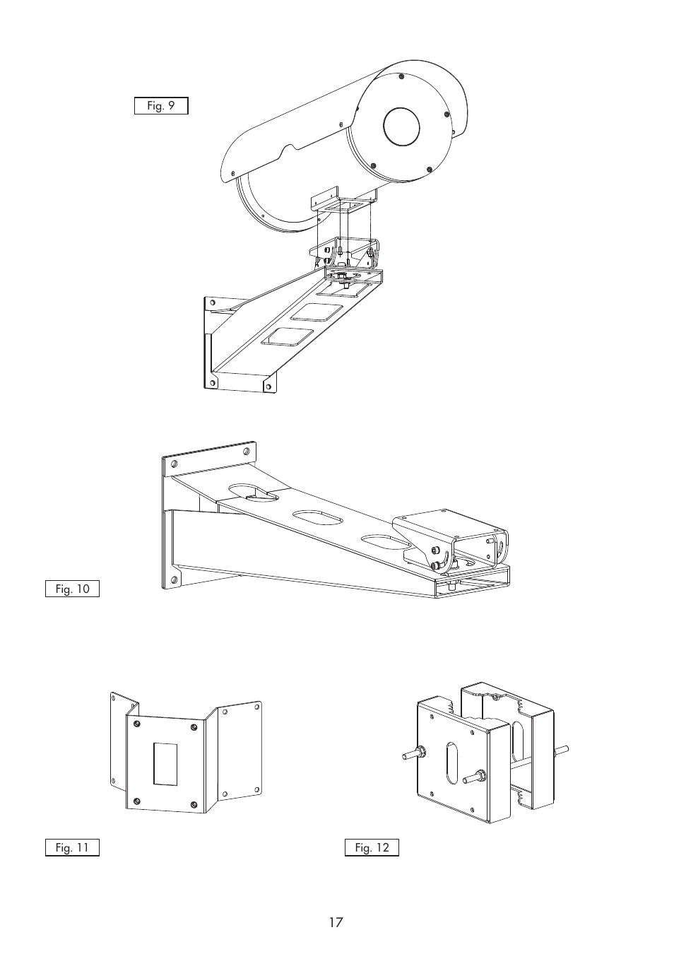 Videotec NTL User Manual | Page 17 / 20