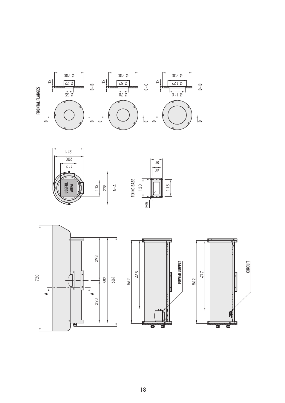 Videotec NTL User Manual | Page 18 / 20