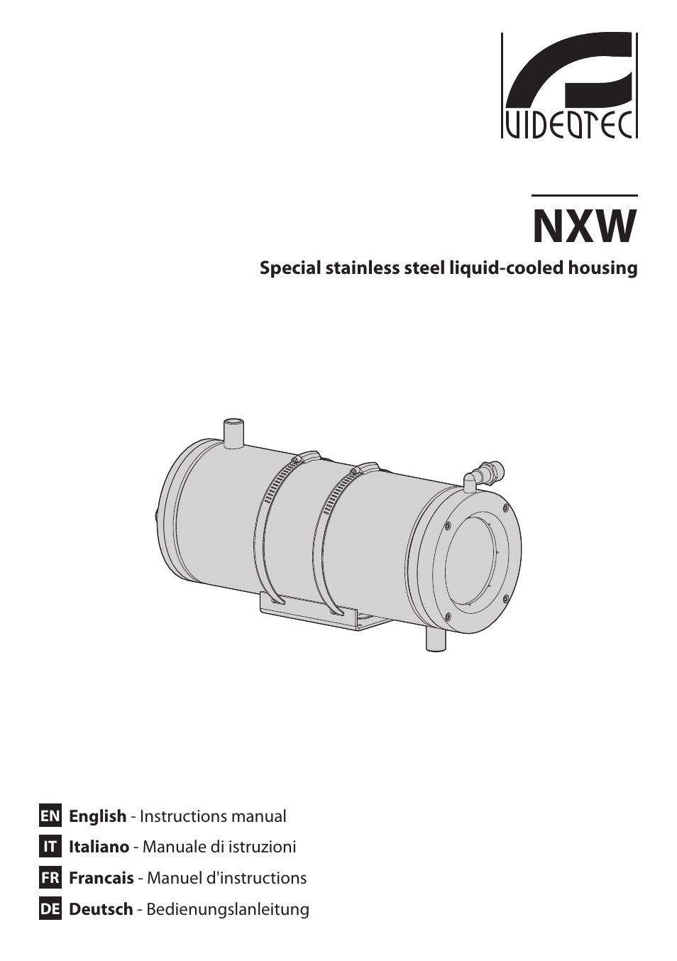 Videotec NXW User Manual | 44 pages