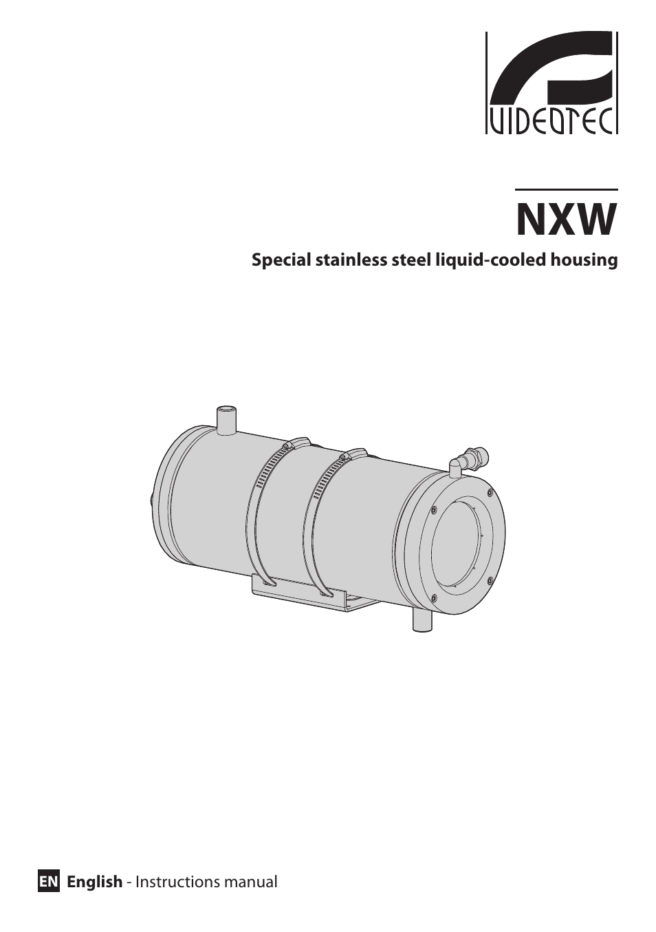 English | Videotec NXW User Manual | Page 3 / 44