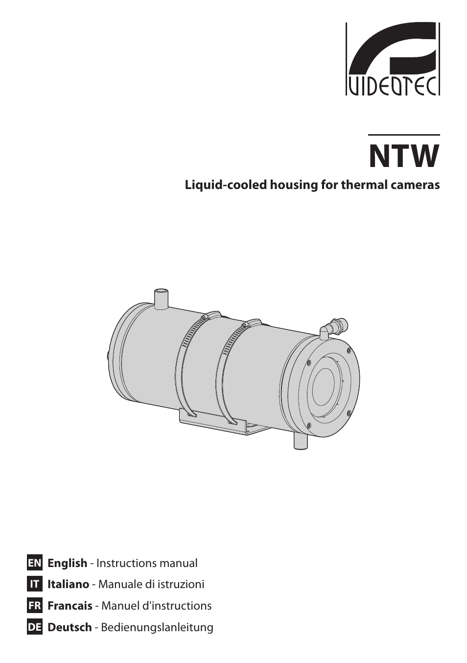 Videotec NTW User Manual | 44 pages