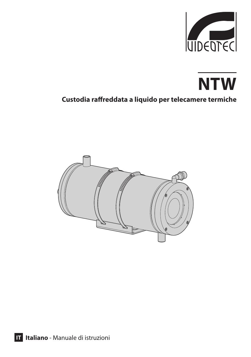 Italiano | Videotec NTW User Manual | Page 13 / 44