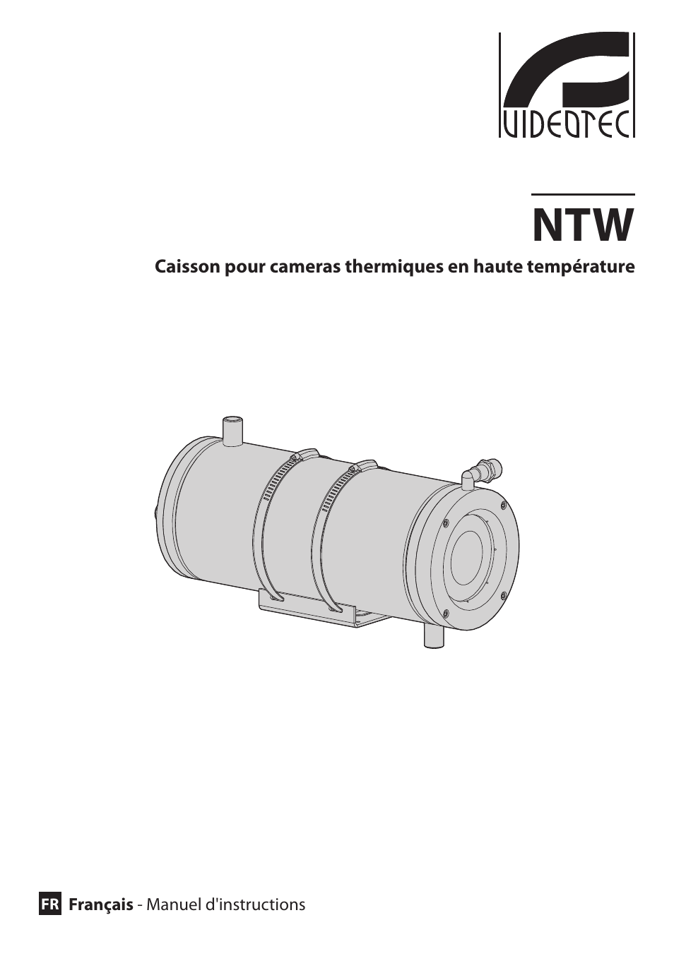 Français | Videotec NTW User Manual | Page 23 / 44