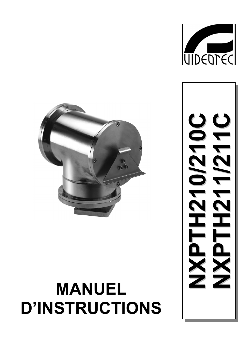 Francais | Videotec NXPTH User Manual | Page 23 / 42
