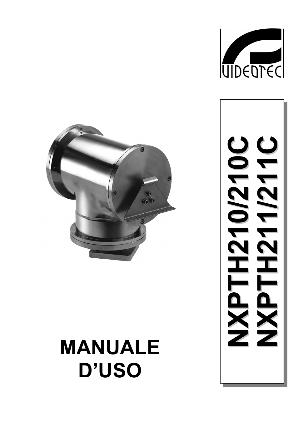 Italiano | Videotec NXPTH User Manual | Page 3 / 42