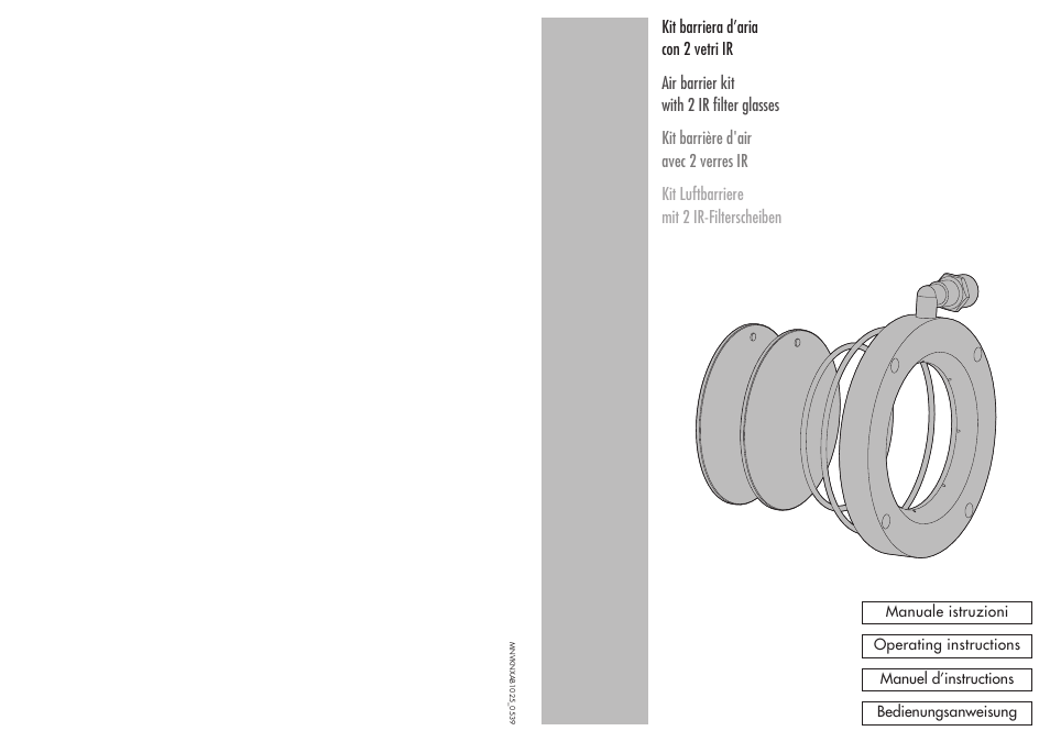 Videotec ONXNAB User Manual | 2 pages