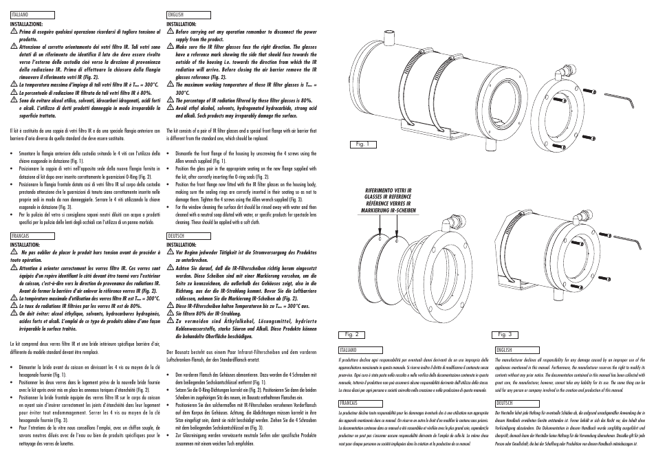 Videotec ONXNAB User Manual | Page 2 / 2