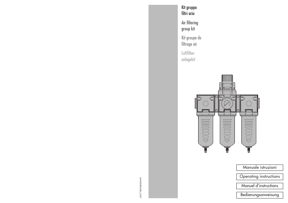 Videotec NXFIGRU User Manual | 2 pages