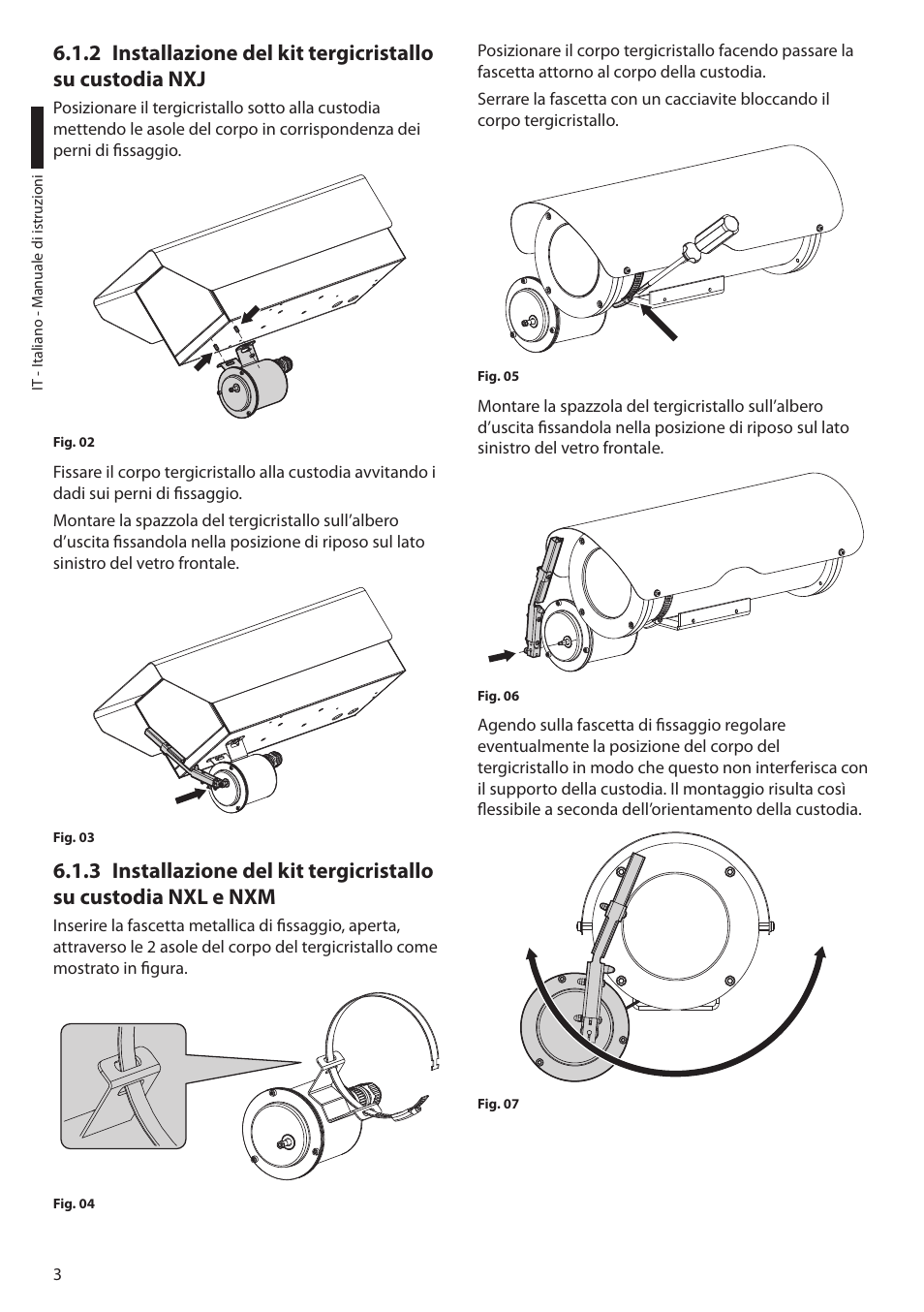 Videotec VIPNX User Manual | Page 10 / 24