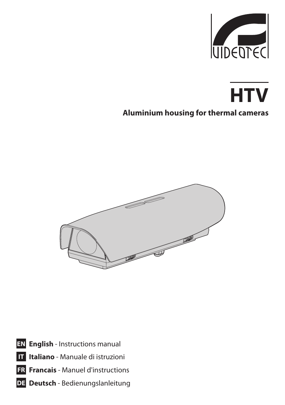 Videotec HTV User Manual | 36 pages