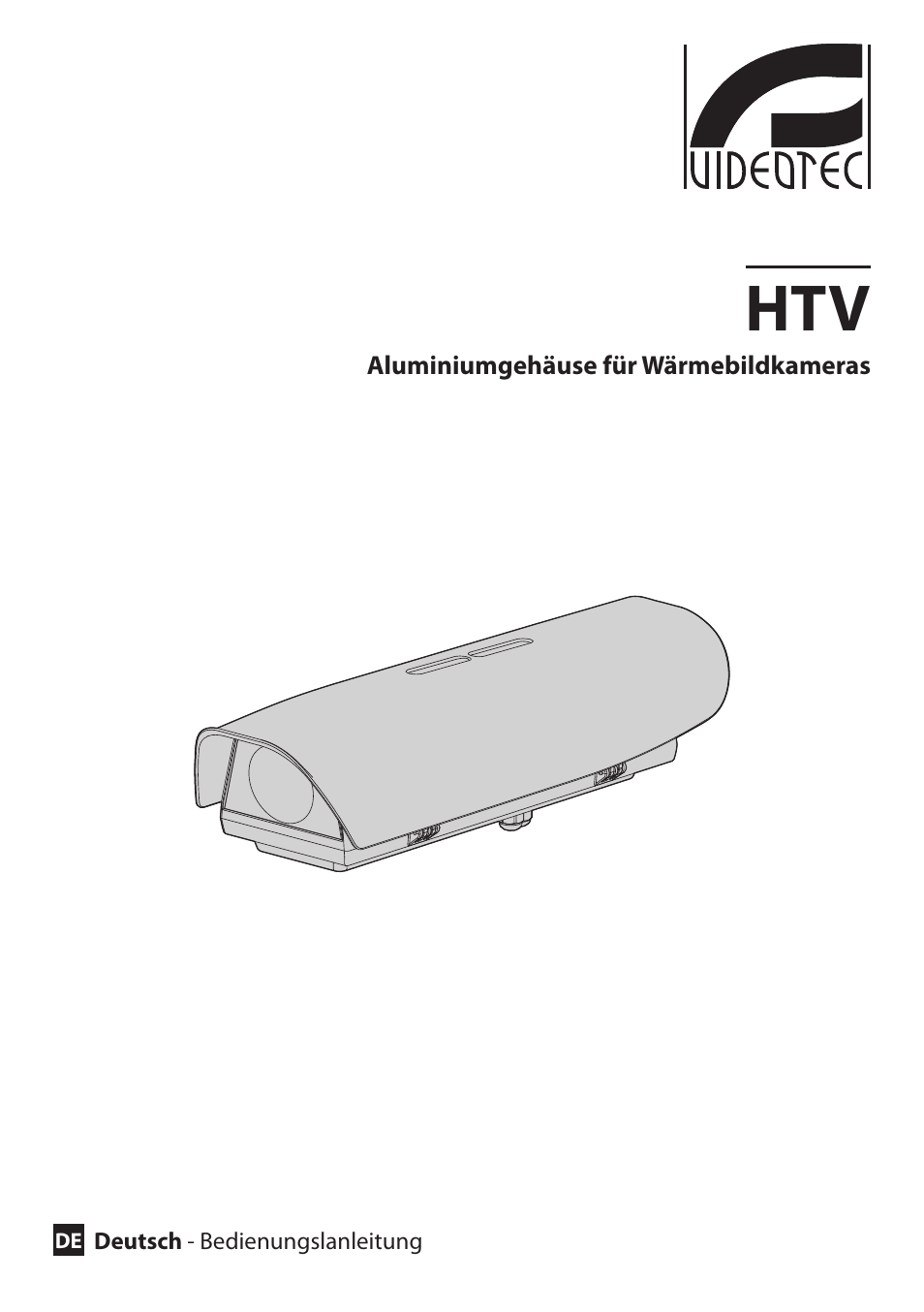 Deutsch | Videotec HTV User Manual | Page 27 / 36