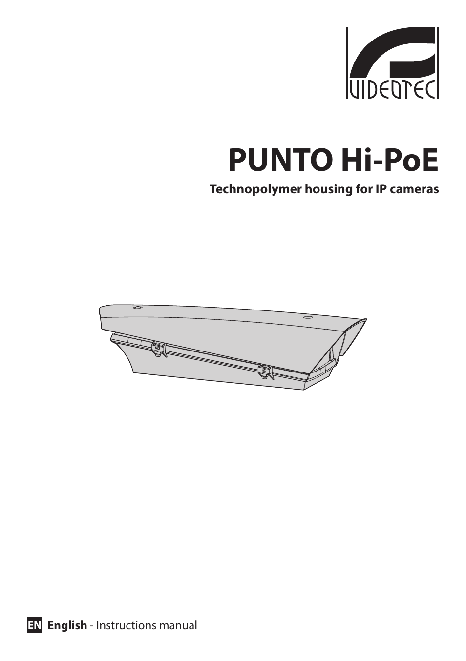English, Punto hi-poe | Videotec PUNTO HI-PoE User Manual | Page 3 / 44