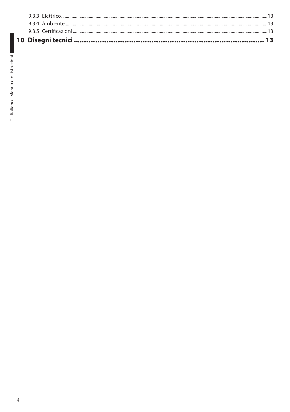 10 disegni tecnici | Videotec VERSO POLAR User Manual | Page 20 / 60