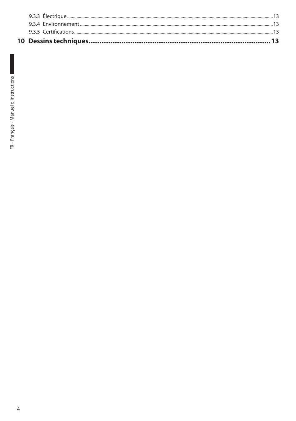 10 dessins techniques | Videotec VERSO POLAR User Manual | Page 34 / 60