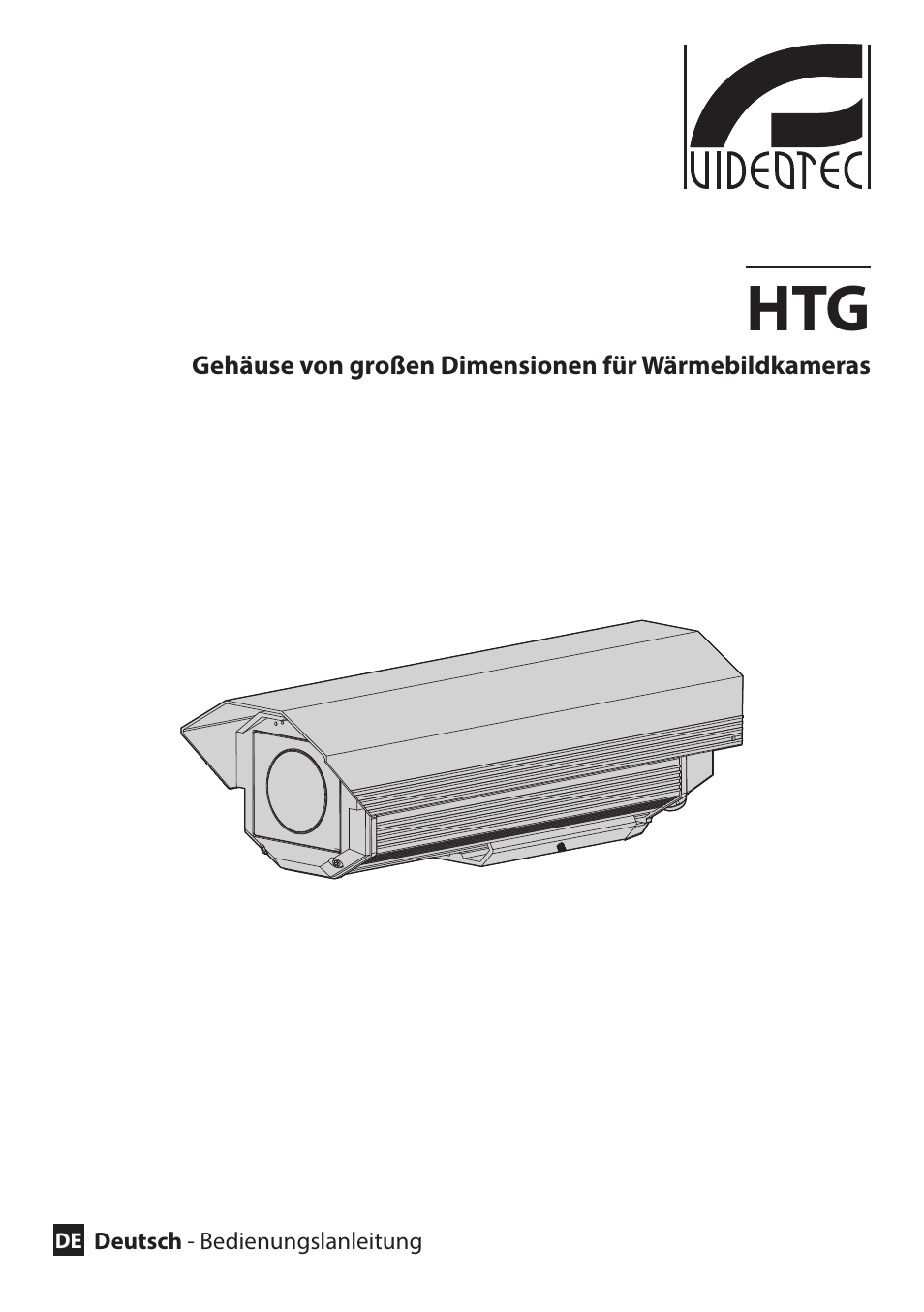 Deutsch | Videotec HTG User Manual | Page 27 / 36