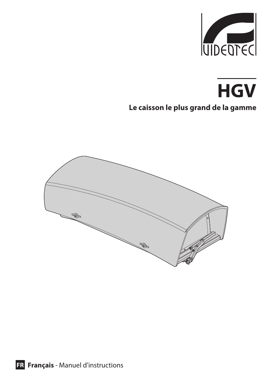 Français | Videotec HGV User Manual | Page 23 / 44