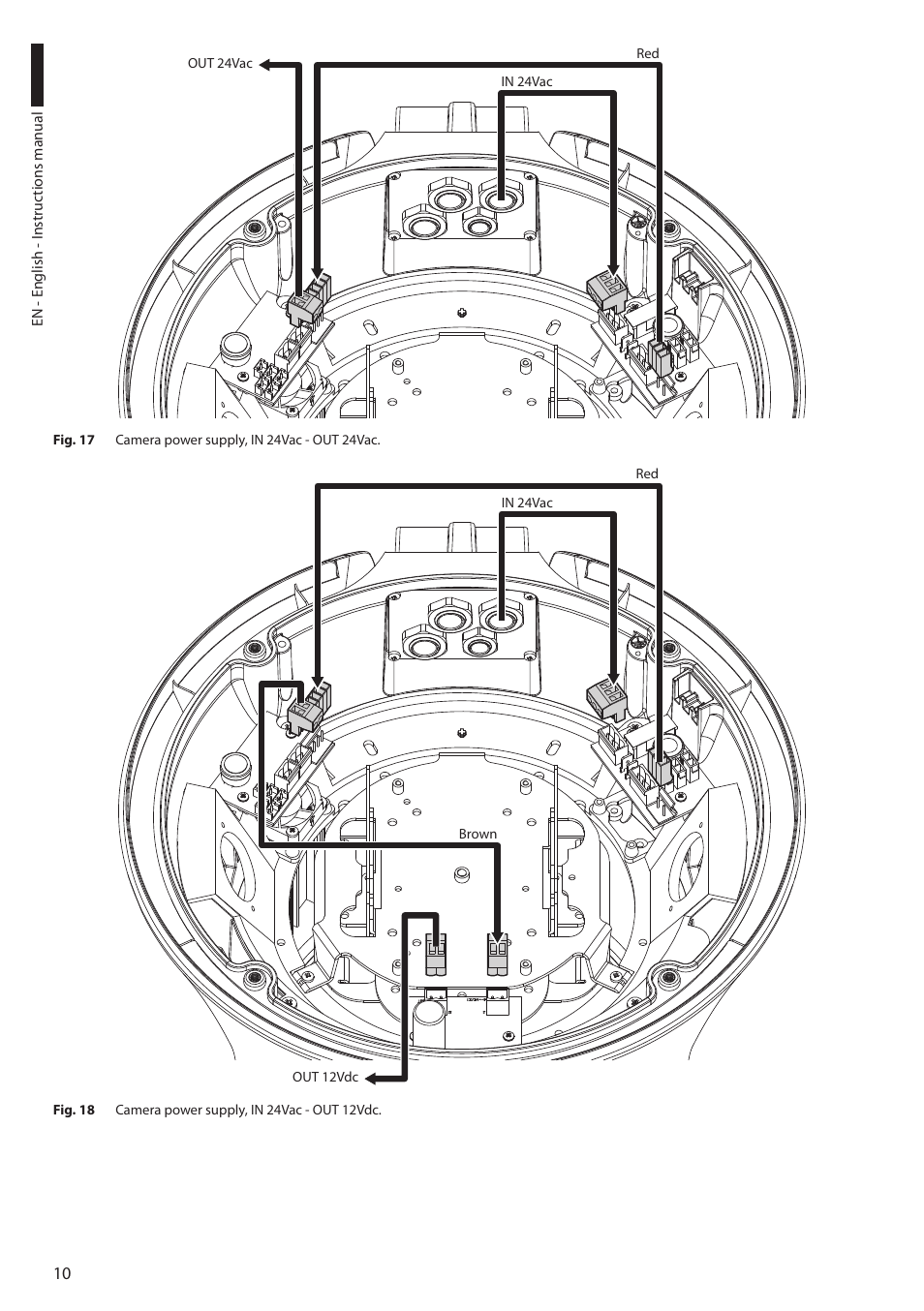 Videotec DBH18 - MEDUSA User Manual | Page 12 / 60