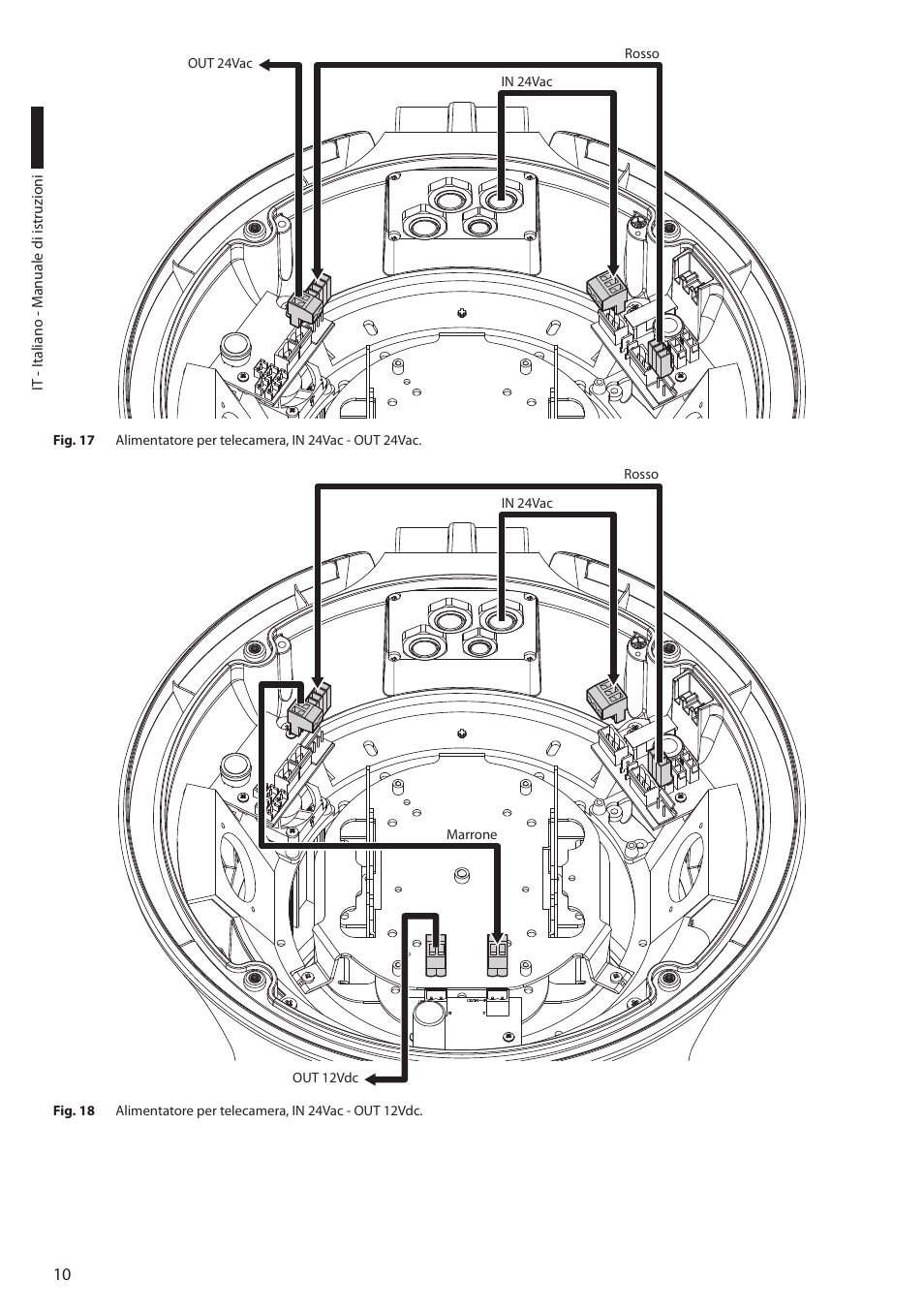 Videotec DBH18 - MEDUSA User Manual | Page 26 / 60