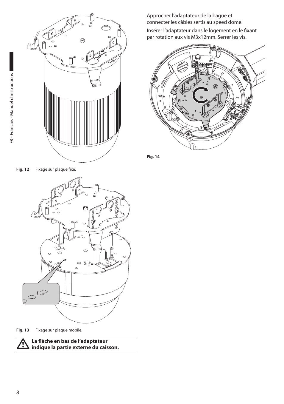 Videotec DBH18 - MEDUSA User Manual | Page 38 / 60