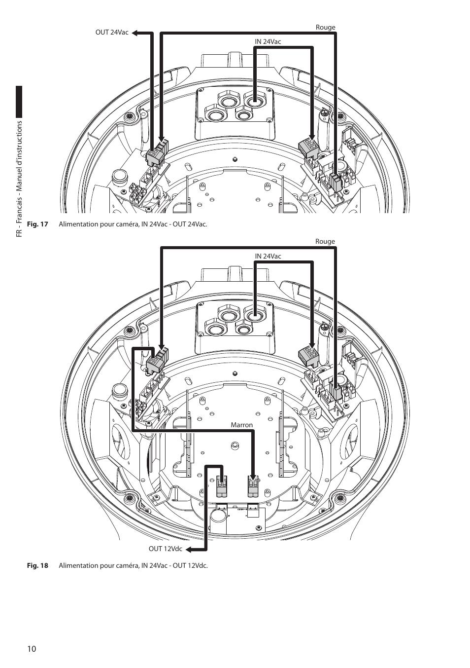 Videotec DBH18 - MEDUSA User Manual | Page 40 / 60