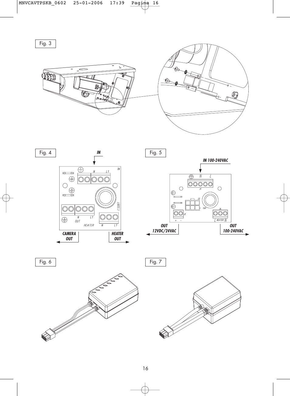 Videotec AVTPSK User Manual | Page 16 / 20