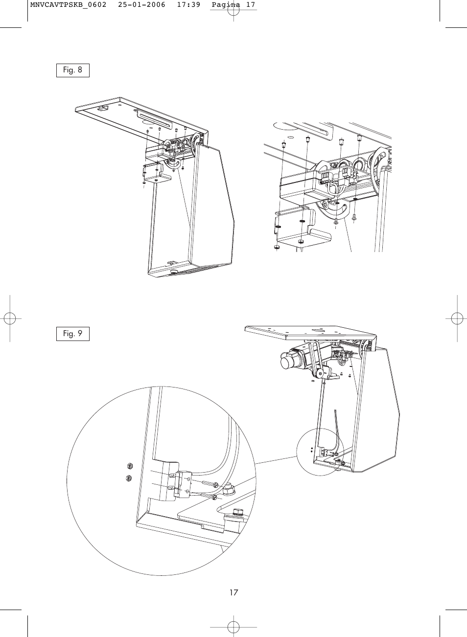 Videotec AVTPSK User Manual | Page 17 / 20