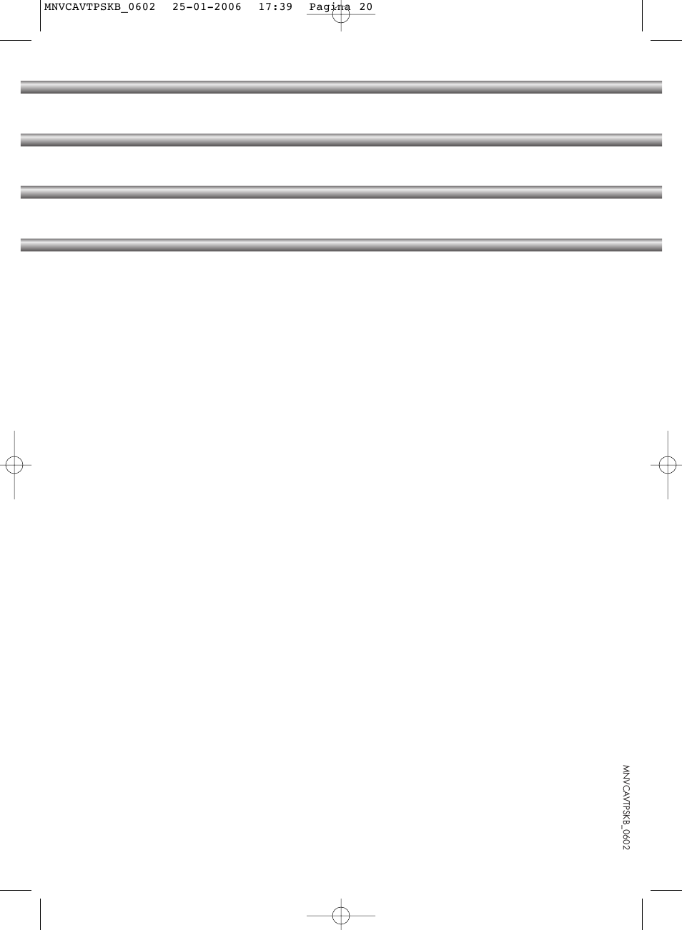 Videotec AVTPSK User Manual | Page 20 / 20
