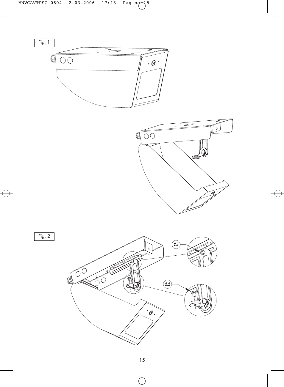 Videotec AVTPSC User Manual | Page 15 / 20