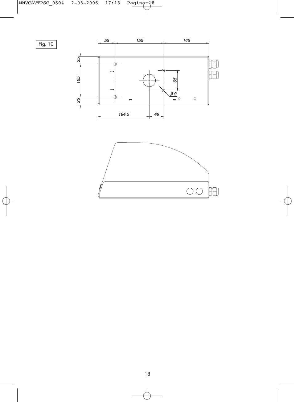 Videotec AVTPSC User Manual | Page 18 / 20