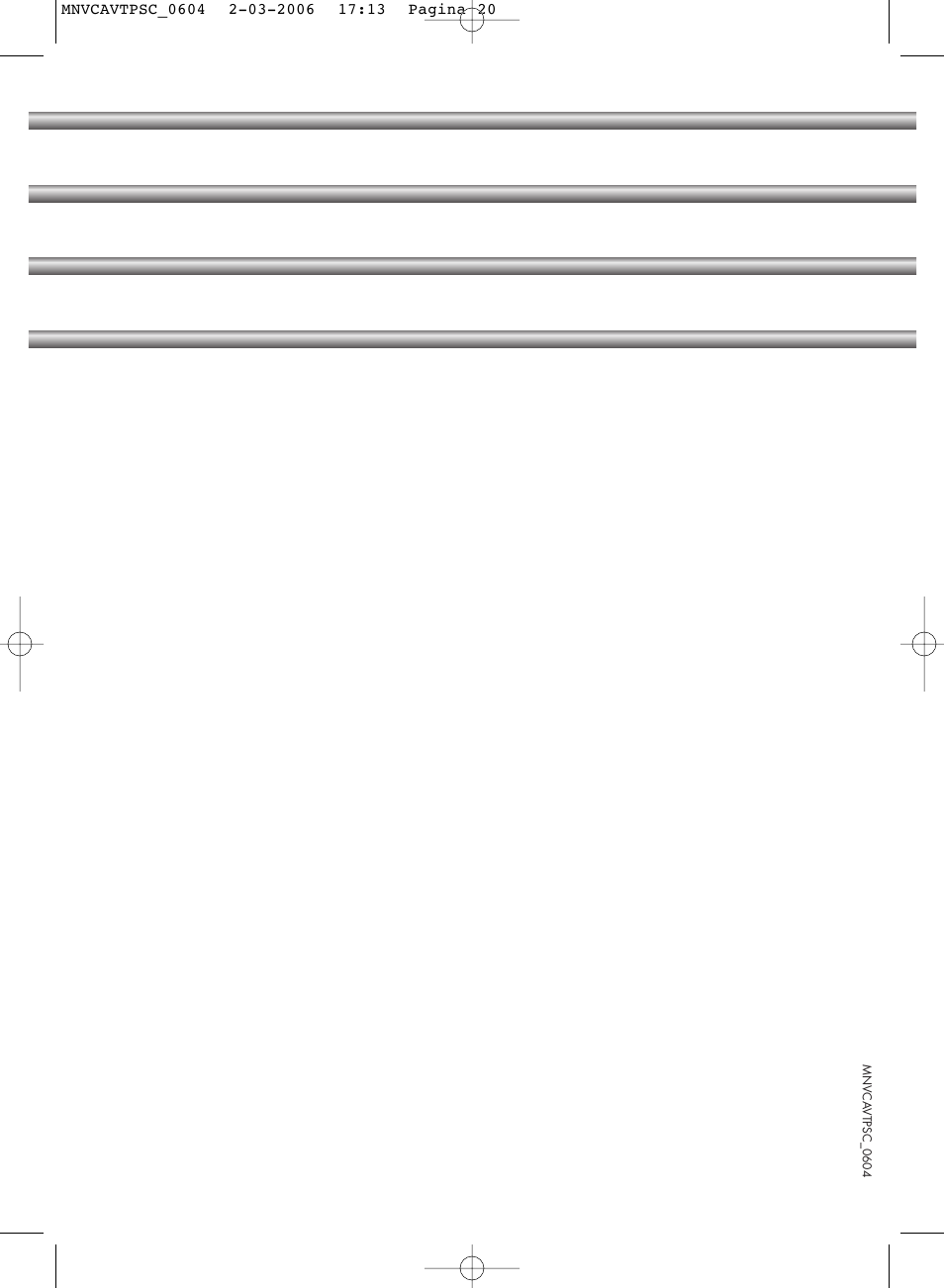Videotec AVTPSC User Manual | Page 20 / 20