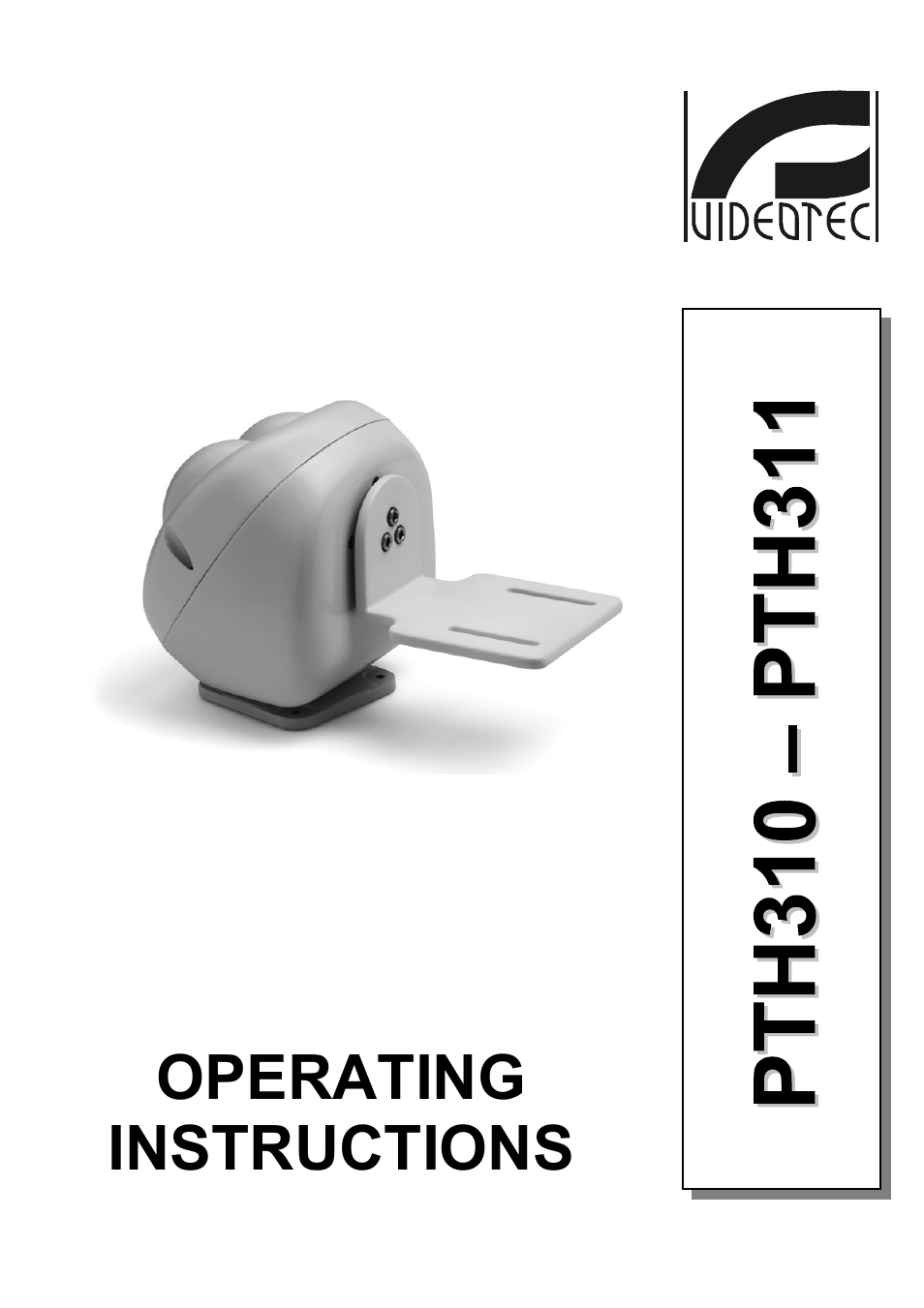 English | Videotec PTH300 User Manual | Page 17 / 60