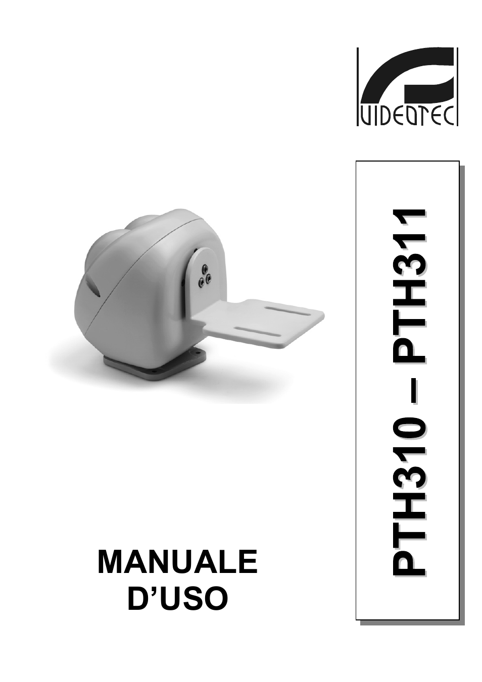 Italiano | Videotec PTH300 User Manual | Page 3 / 60