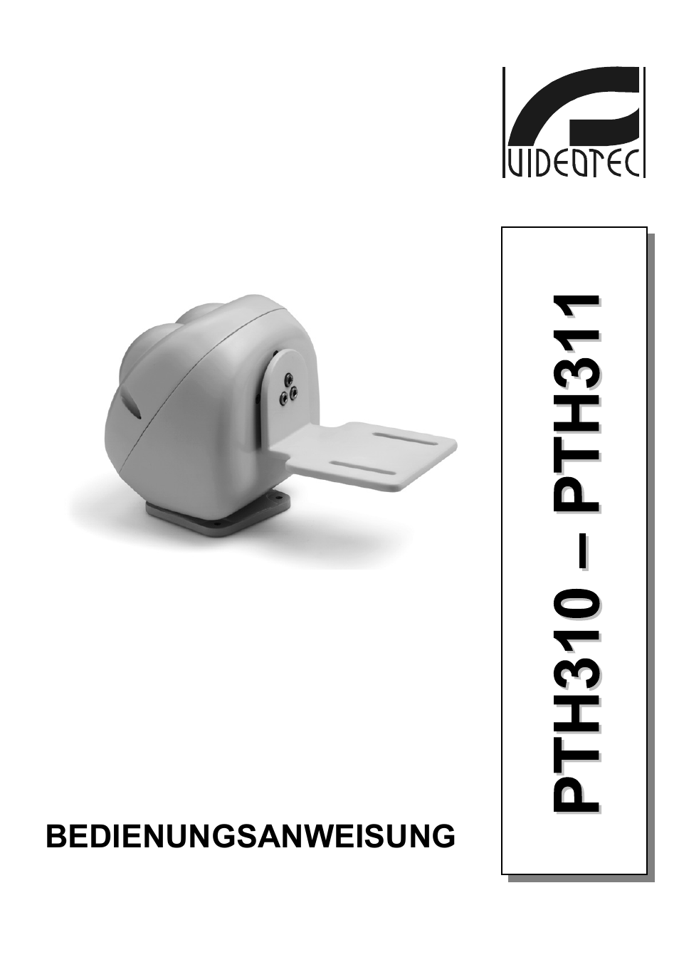 Deutsch | Videotec PTH300 User Manual | Page 45 / 60