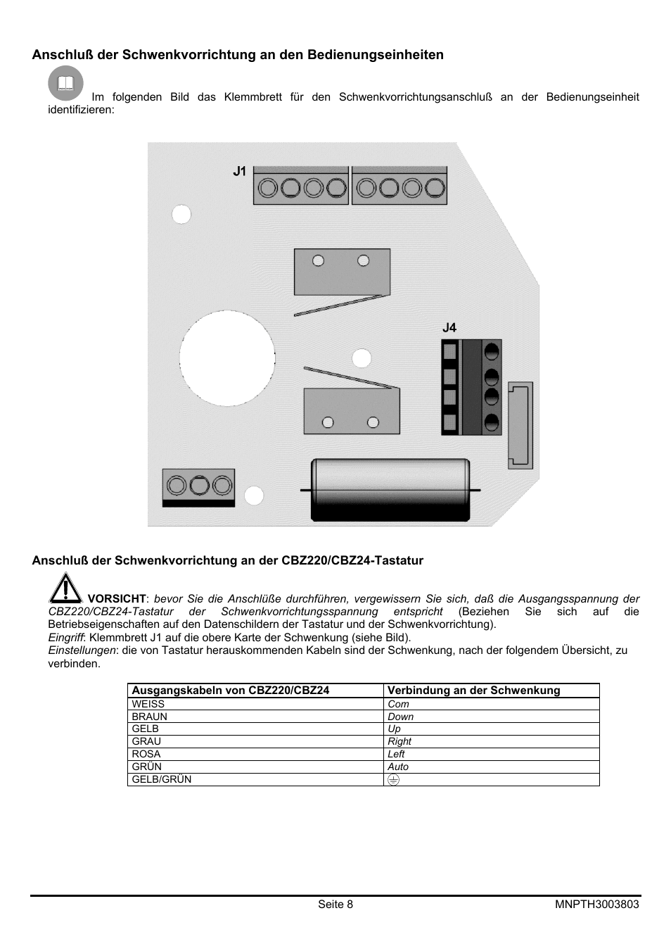 Videotec PTH300 User Manual | Page 54 / 60