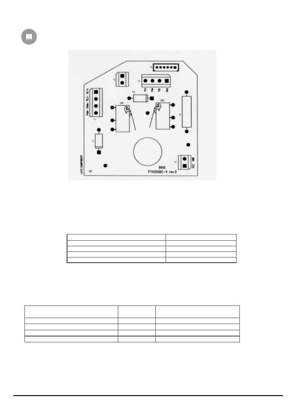 Videotec PTH355P User Manual | Page 11 / 50
