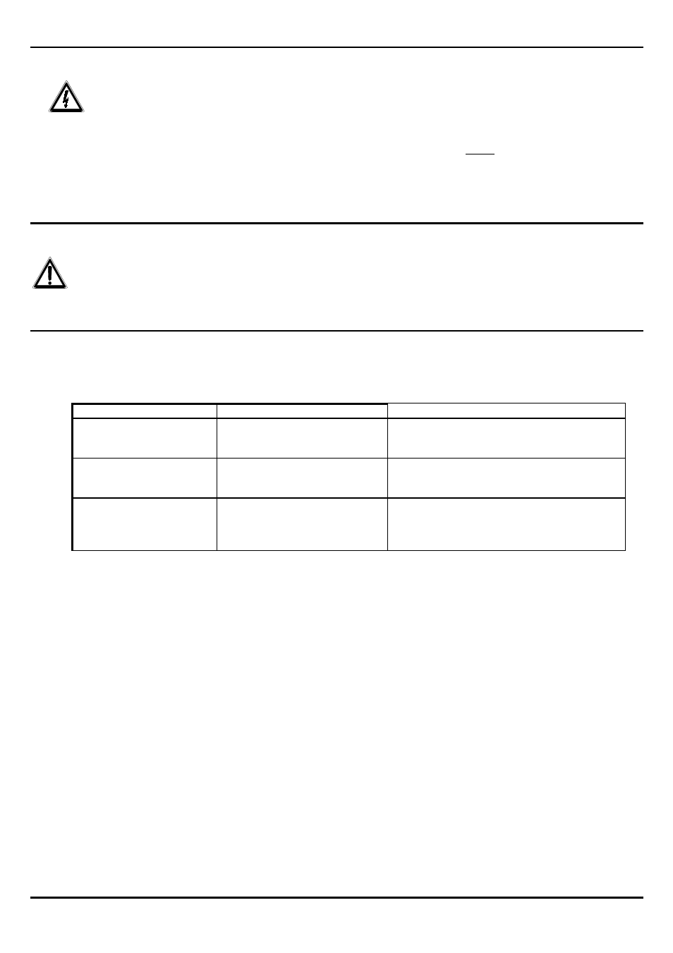 Accensione e spegnimento, Manutenzione, Risoluzione di problemi | Videotec PTH355P User Manual | Page 12 / 50