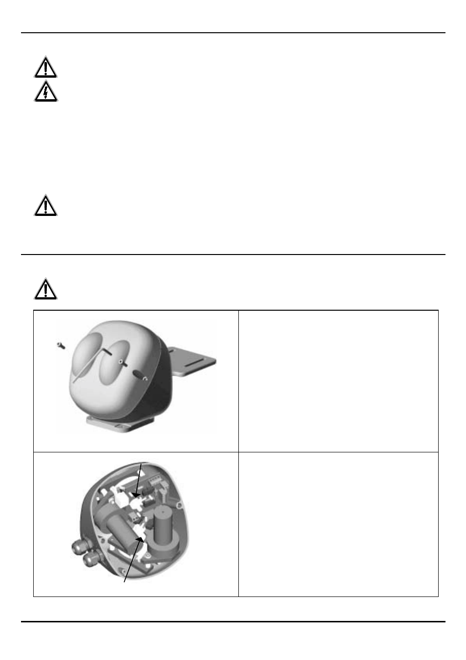 Videotec PTH355P User Manual | Page 20 / 50