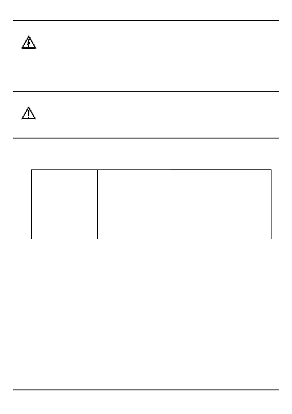 Switching on and off, Maintenance, Problem solution | Videotec PTH355P User Manual | Page 24 / 50