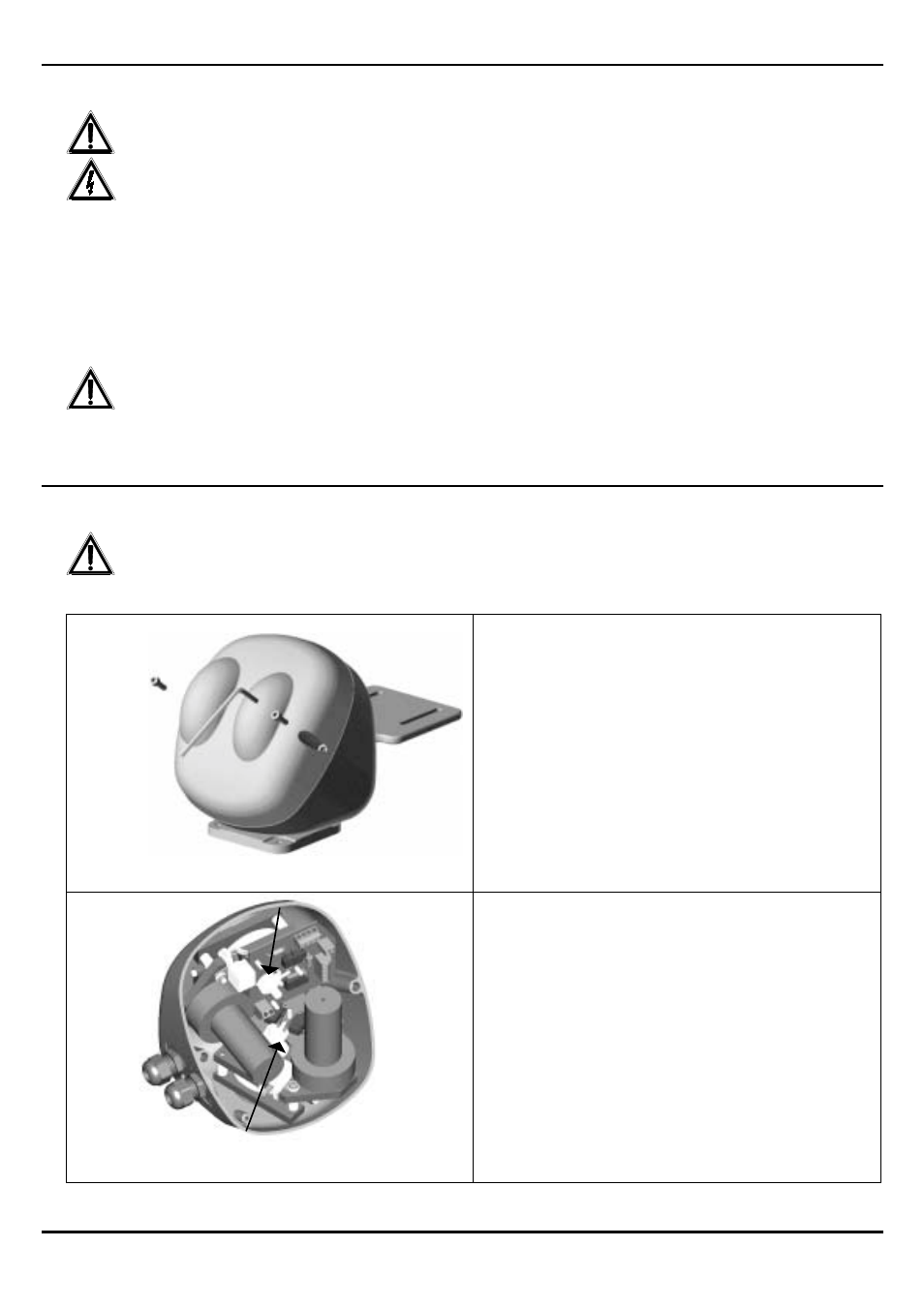 Videotec PTH355P User Manual | Page 32 / 50