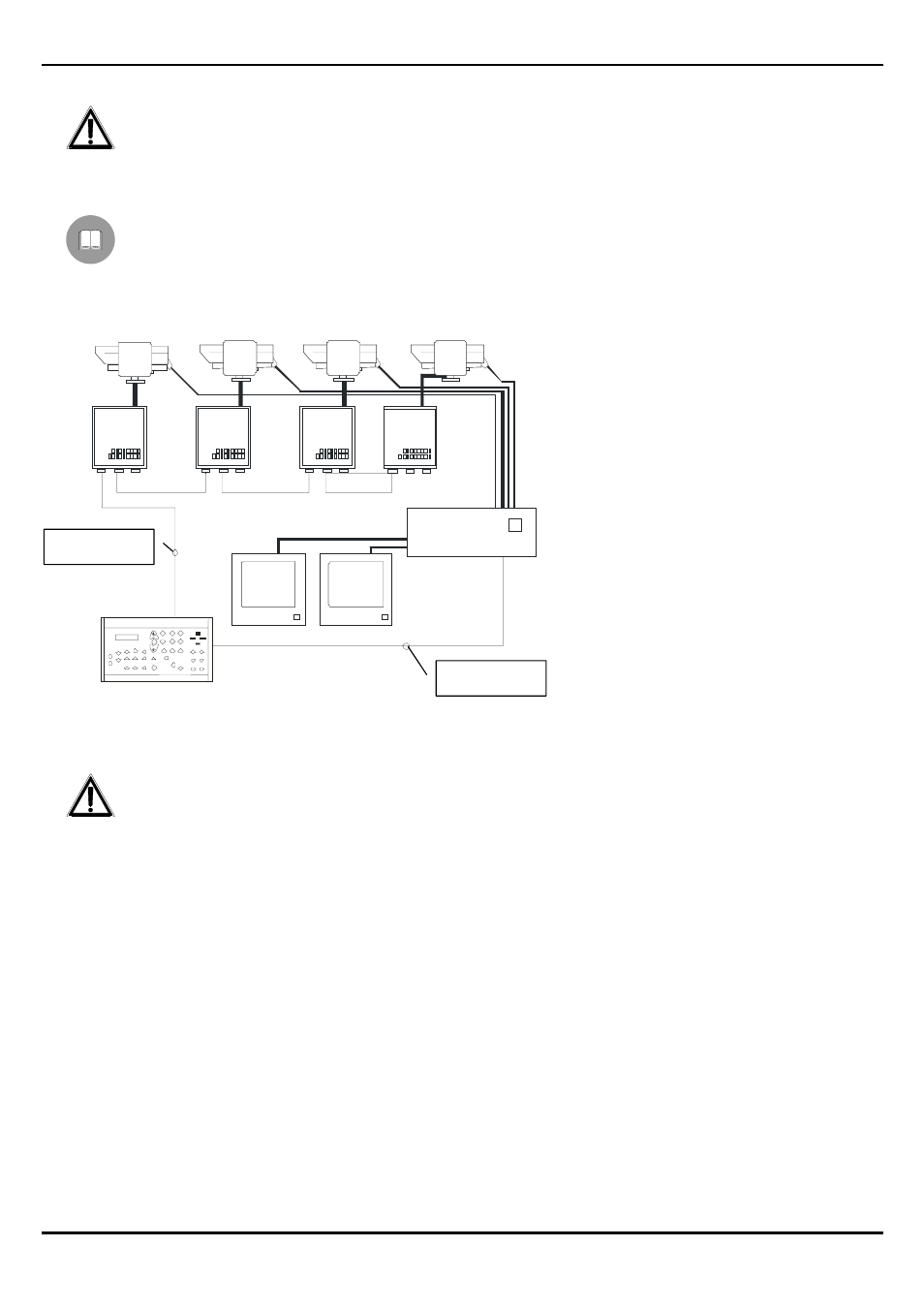 Verbinder und anschlüsse, Installationsbeispiel | Videotec PTH355P User Manual | Page 46 / 50