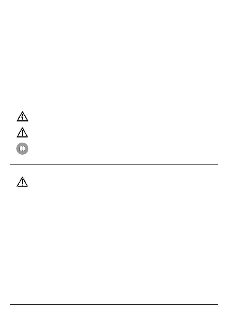 Videotec PTH355P User Manual | Page 6 / 50