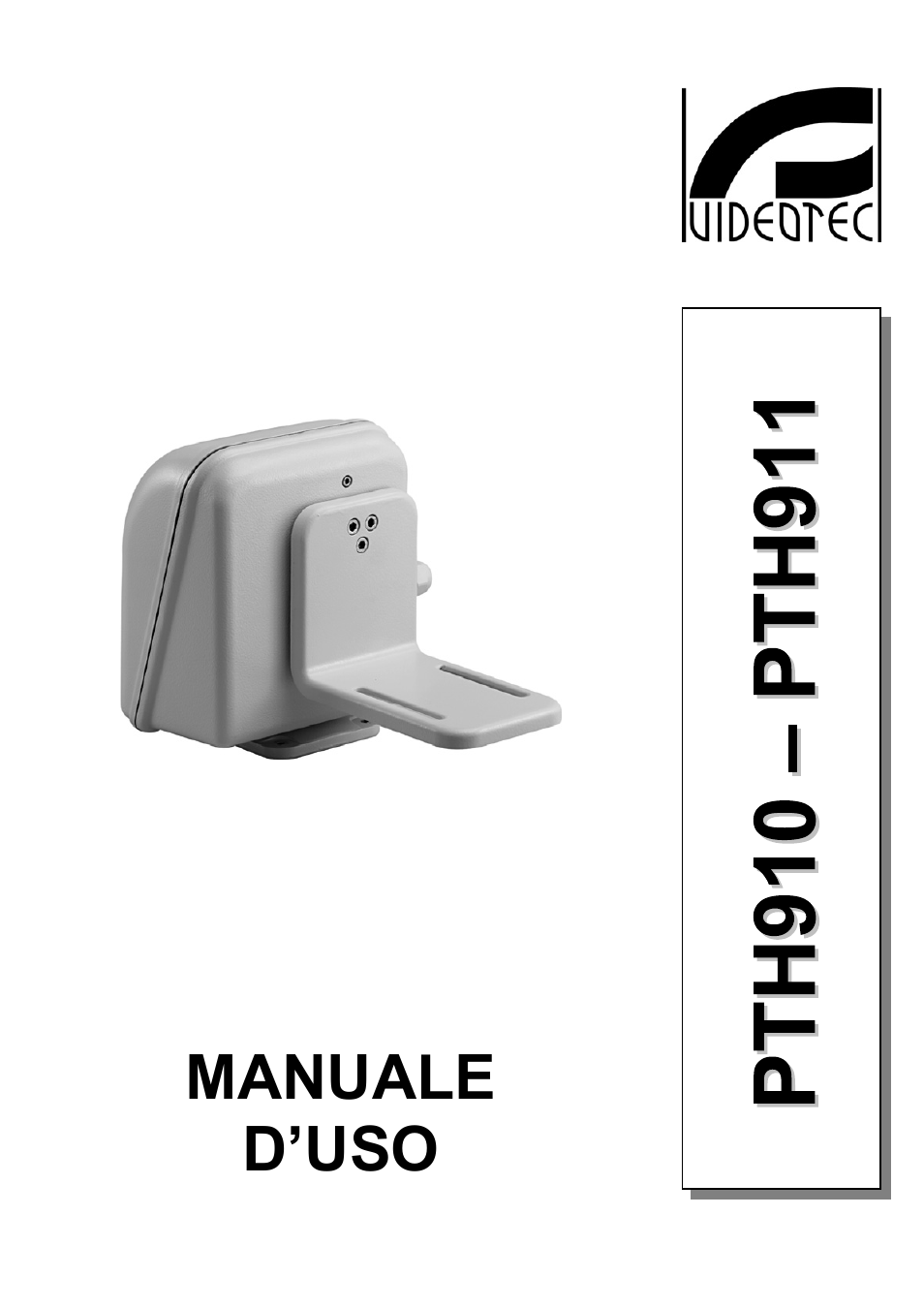 Italiano | Videotec PTH900 User Manual | Page 3 / 60