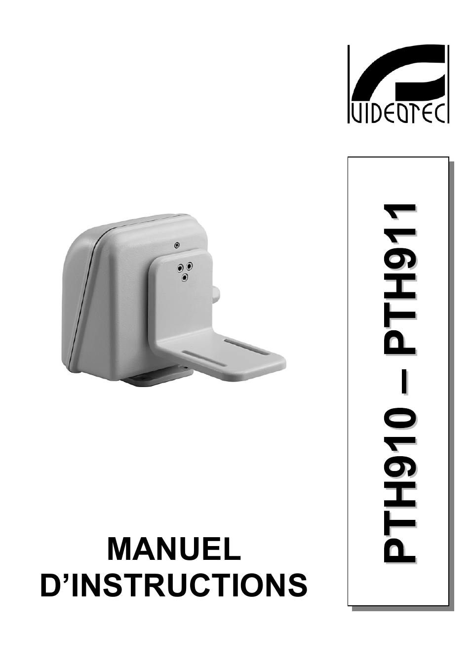 Francais | Videotec PTH900 User Manual | Page 31 / 60