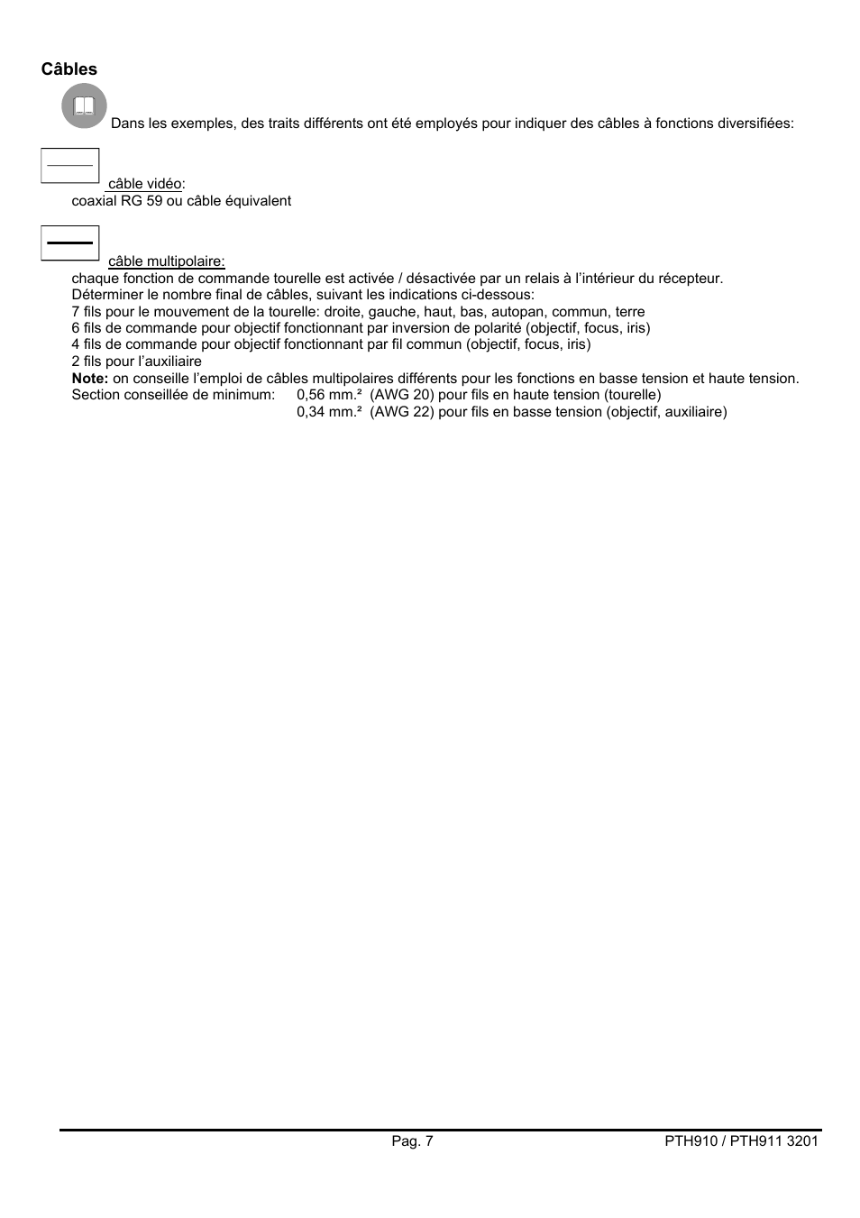 Videotec PTH900 User Manual | Page 39 / 60