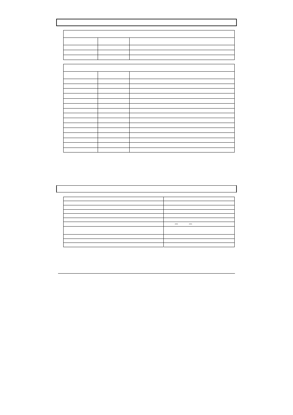 Konfigurationstabelle der dip switches sw4 und sw6, 16 technische eigenschafte | Videotec DTRX3 User Manual | Page 103 / 108