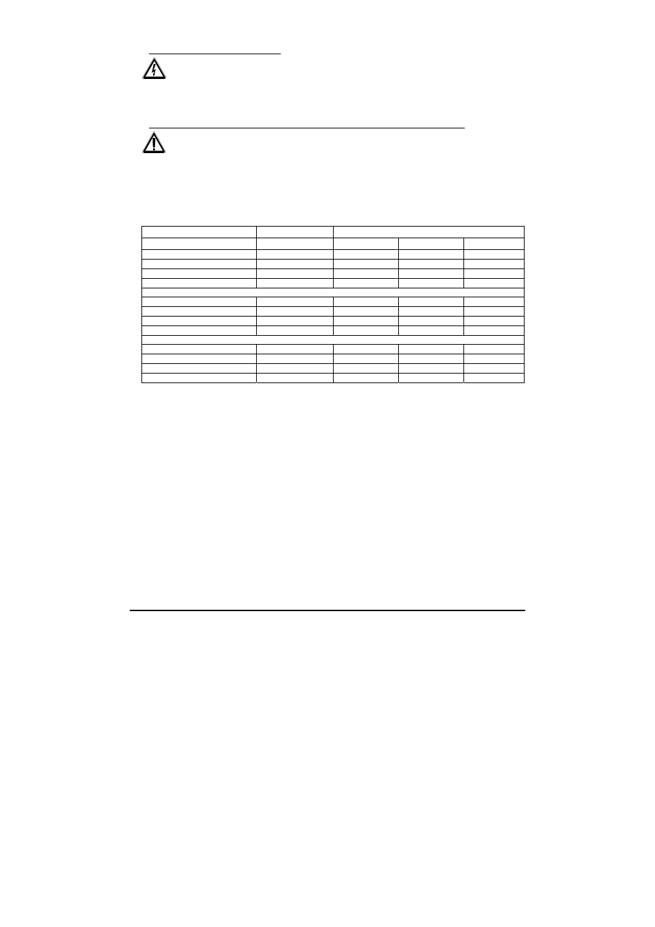 4 tipo di ottiche controllate | Videotec DTRX3 User Manual | Page 13 / 108